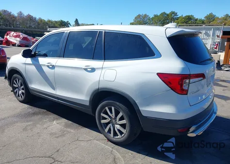 2020 Honda Pilot Awd Ex-L из США, поврежденный, VIN 5FNYF6H55LB040746